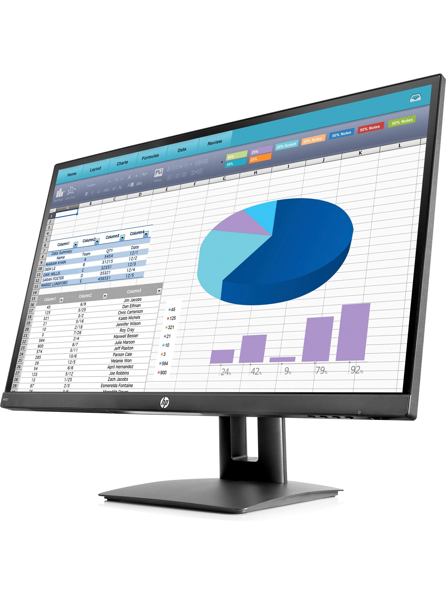HP 27fw Display 27インチ IPS HP 27fw 27インチ ディスプレイ（ホワイト・ Audio） 製品詳細